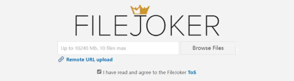 filejoker プレミアムアカウント