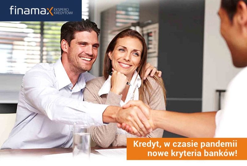 Jakimi kryteriami kierują się banki przy udzielaniu decyzji kredytowych w czasie pademii ? ?