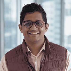 Akash Nikam is Head of AI Products and Engineering at Vanguard, part of the firm's AI Center of Excellence.