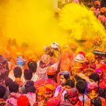 Kerala केरल के वल्लुवनाड में हाथियों के साथ शुरू हुआ पूरम उत्सव