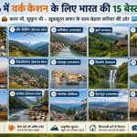 Stress Free Vacation के लिए भारत के 5 शांत पहाड़ी ठिकाने, यहां मिलेगा जीवन का सुकून