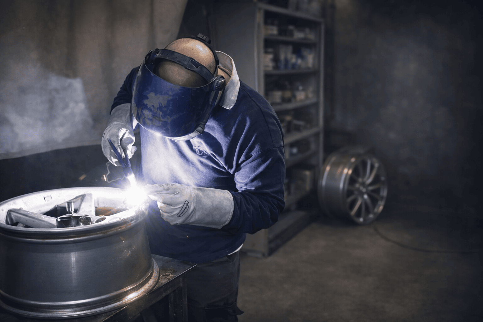 Soudure de jantes aluminium Fixalu