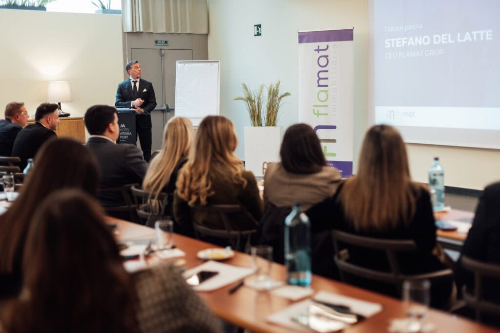 Sonrisas en el evento
