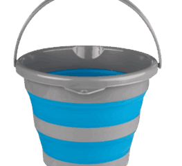 Opvouwbare emmer 10 liter