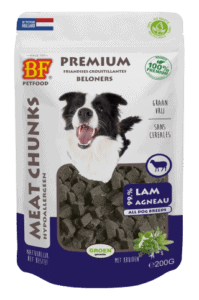 BF Petfood Meat Chunks Lam 200 gram 1 BF Petfood Meat Chunks Lam 200 gram