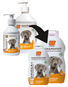 BF Petfood OMEGA+ Vloeibaar schapenvet 250ml