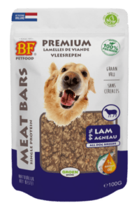 BF Petfood Meat Bars Lam 100 gram