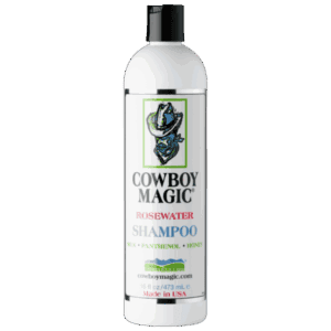 Cowboy Magic Rosewater Shampoo voor paarden 473ml