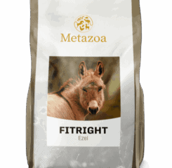 Fitright Ezel 15kg: vitaminekorrel voor ezels