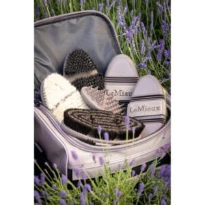 Flexi Goats Hair Body Brush Walnut - Afbeelding 2