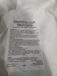 Holistic Healing Hands Neightrition Line NeighGainz 15kg - Image 2