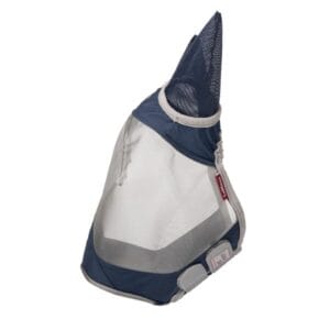 ArmourShield Pro Half Fly Mask Navy 70% UV - Afbeelding 3