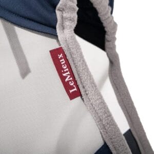 ArmourShield Pro Standard Fly Mask Navy 75% UV - Afbeelding 4