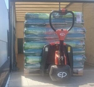 Pallet shipping by FLO FEA