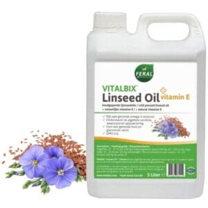 Vitalbix Lijnzaadolie + vitamin E