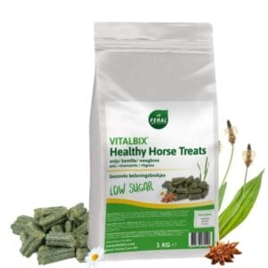 Vitalbix Healthy Horse Treats 1kg - Image 2