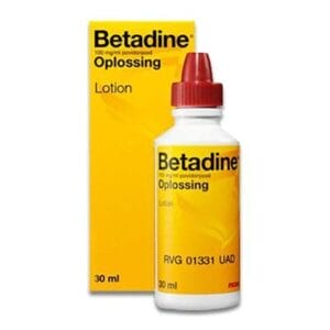 Betadine Oplossing 30ml