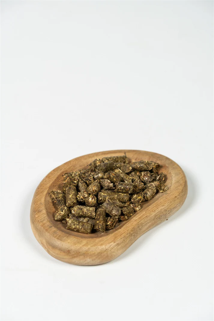 Natuly BIO Weidekruiden & Grasbrok 1kg - Afbeelding 2