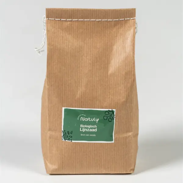 Natuly BIO Lijnzaad 500 gram