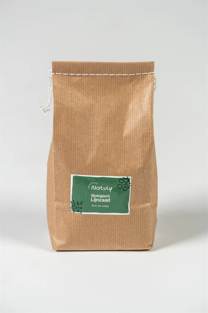 Natuly BIO Lijnzaad 500 gram