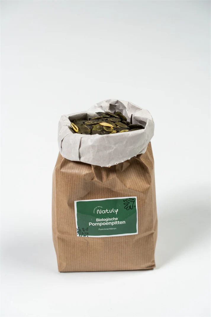 Natuly BIO Pompoenpitten 500 gram
