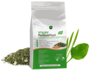 Sample Vitalbix PsylliumMash 150 gr. - Afbeelding 2