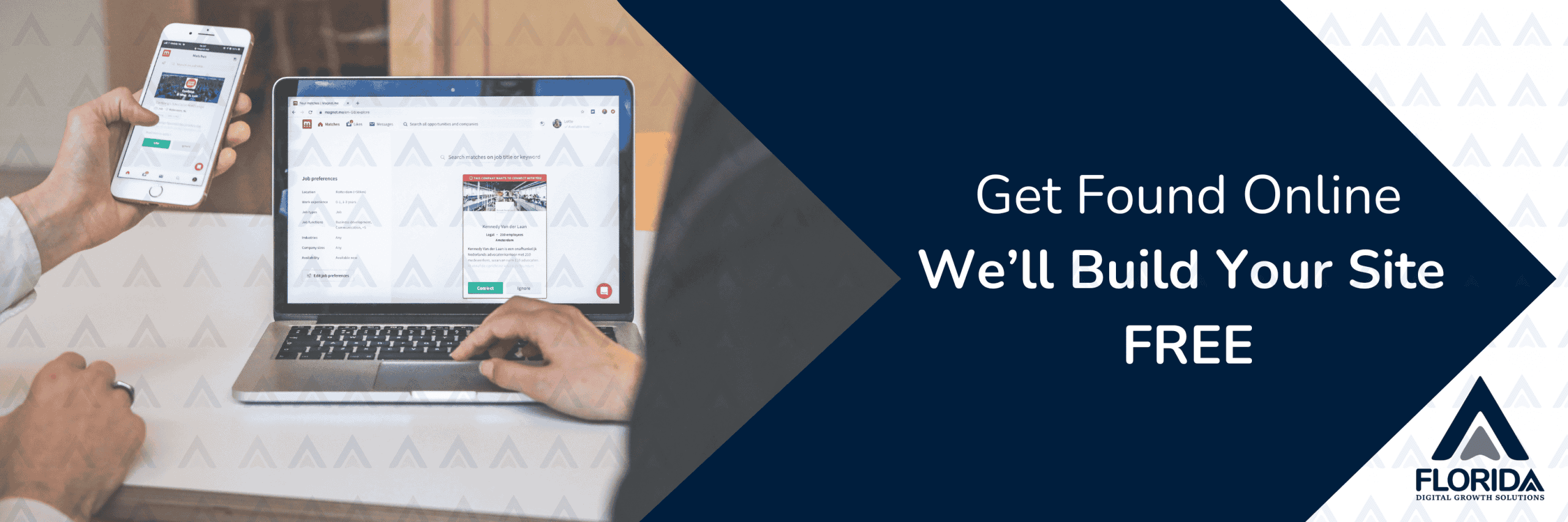 free website design in florida usa