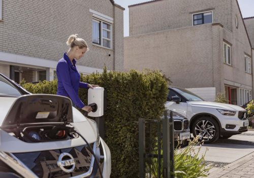 Beveilig je laadpaal met een sleutel​
