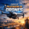 Curso de Piloto de Drone - Aprenda a pilotar Drones Profissionalmente