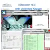 Novo XDecoder 10.3 Removedor de DTC Software para Desativar Erros DTC OFF DTCRemover para Vários Laptops