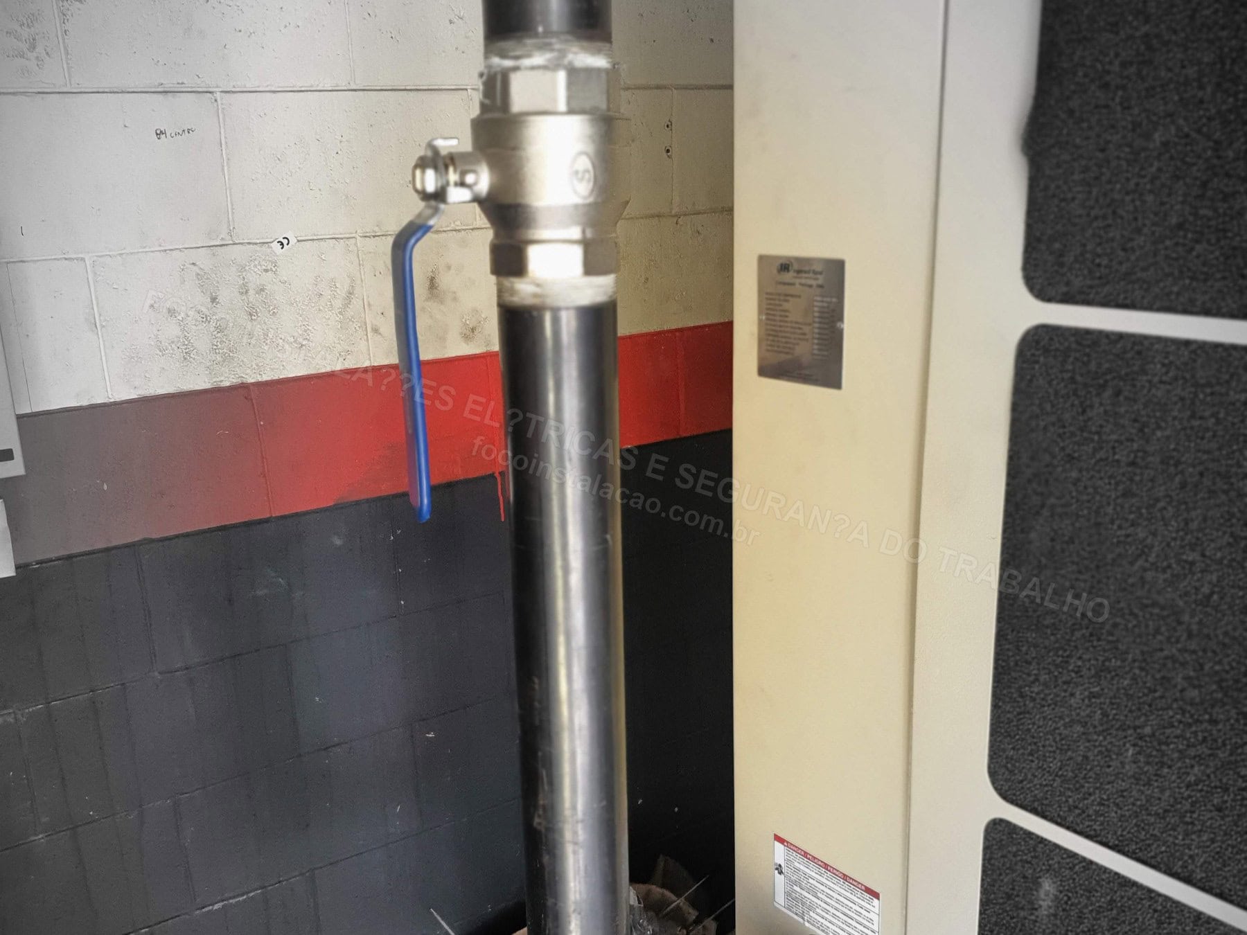 Registros Fotográficos FOCO - Imagem relacionada ao serviço Infraestrutura de pneumática industrial para compressor e utilidades industriais - FOCO-0079