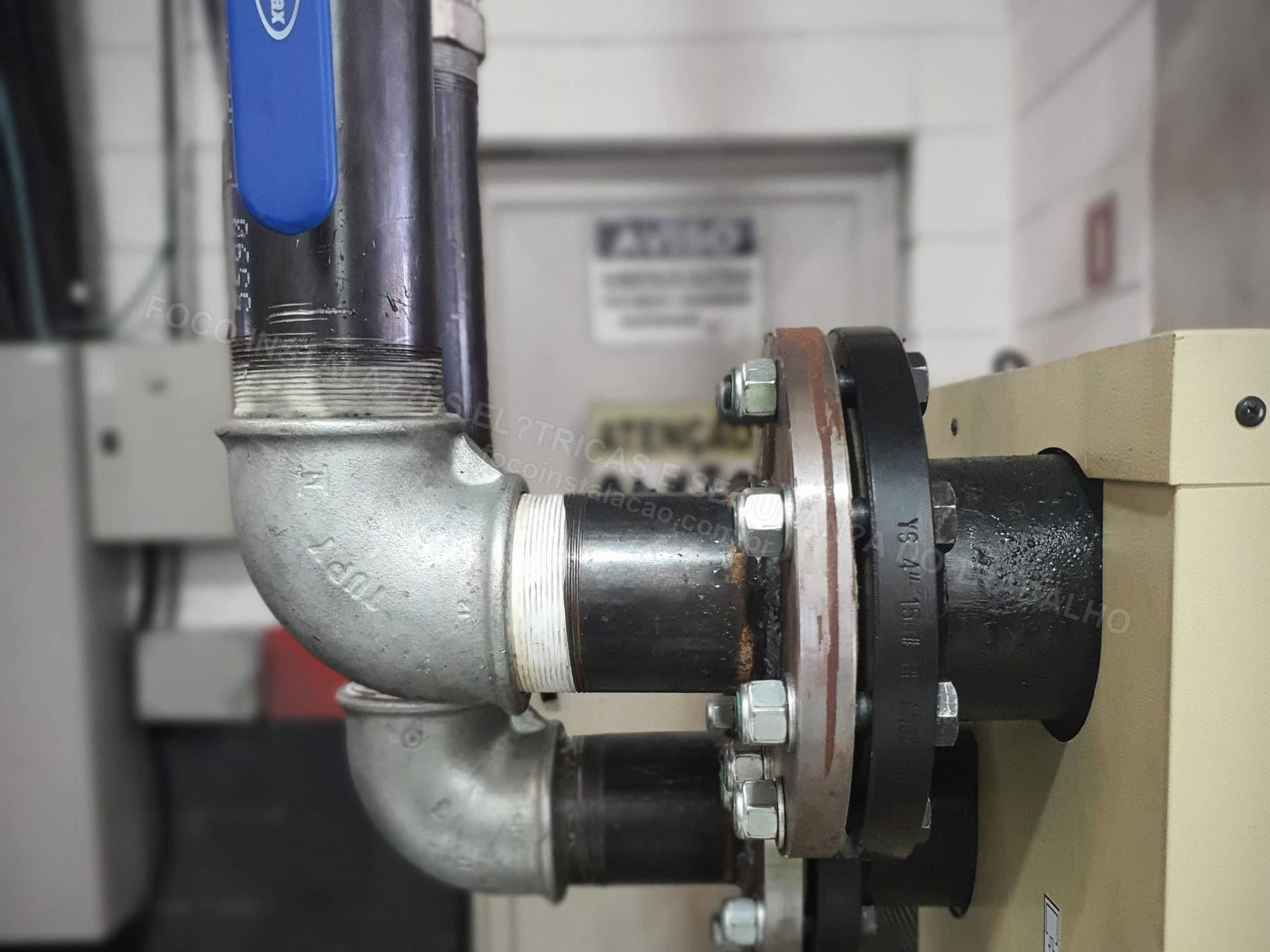 Registros Fotográficos FOCO - Imagem relacionada ao serviço Infraestrutura de pneumática industrial para compressor e utilidades industriais - FOCO-0091