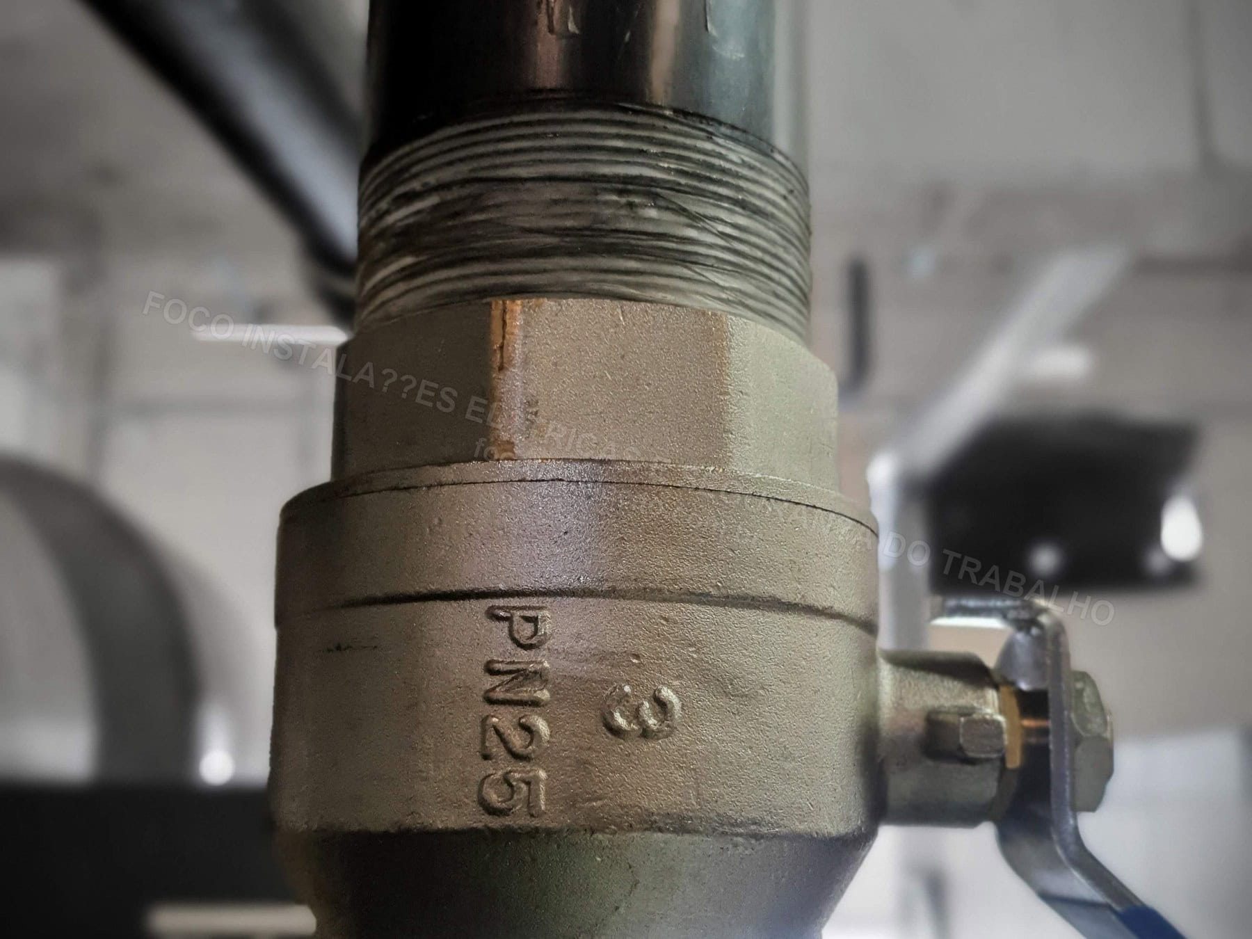Registros Fotográficos FOCO - Imagem relacionada ao serviço Infraestrutura de pneumática industrial para compressor e utilidades industriais - FOCO-0095