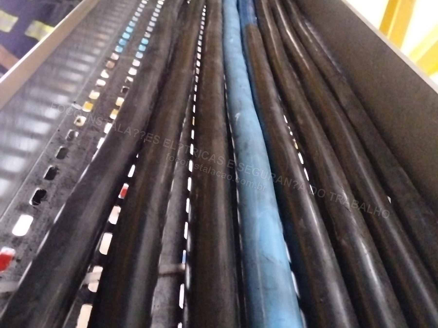 Registros Fotográficos FOCO - Imagem relacionada ao serviço Infraestrutura de pneumática industrial para compressor e utilidades industriais - FOCO-0187