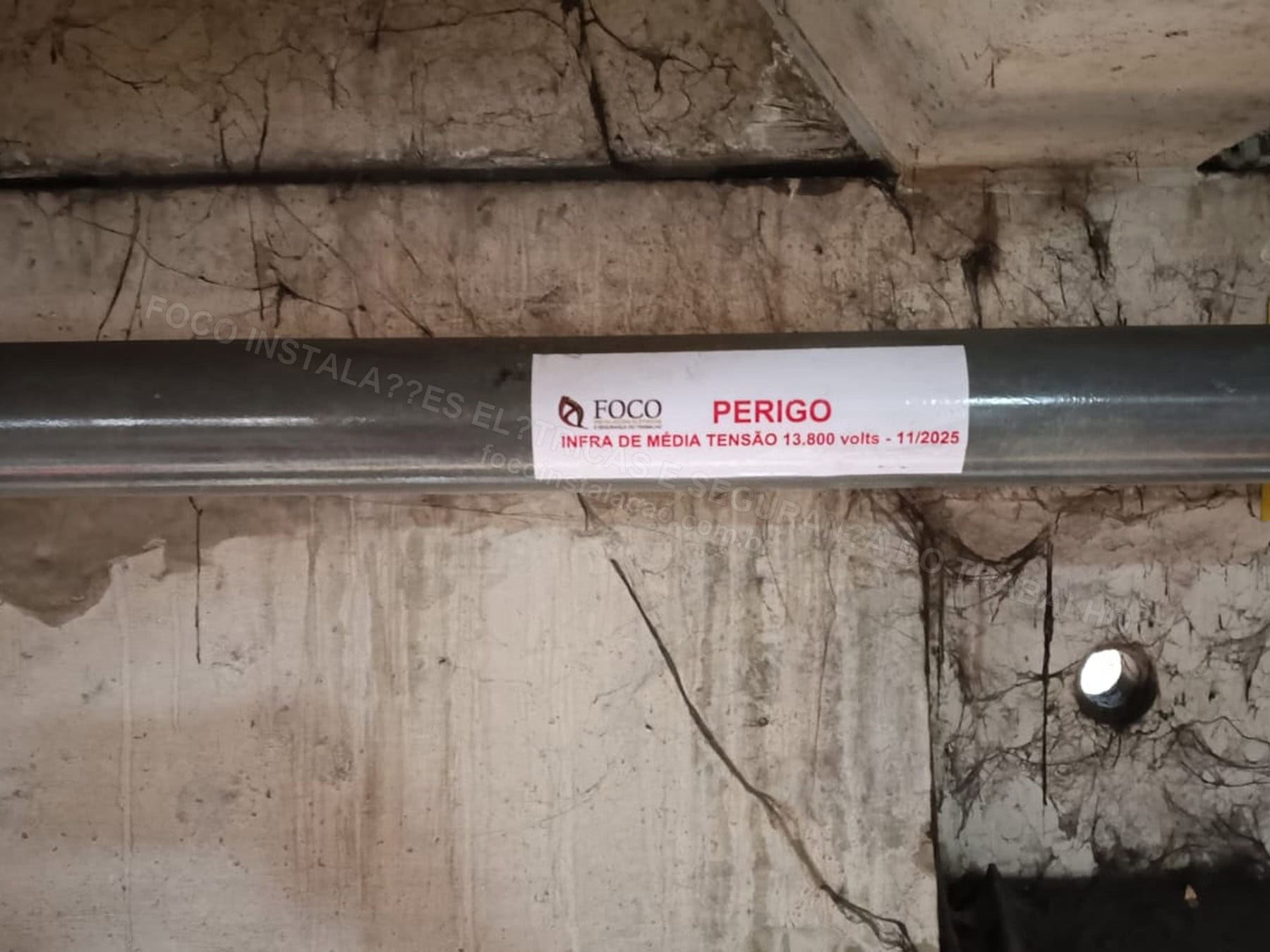 Registros Fotográficos FOCO - Imagem relacionada ao serviço Infraestrutura de pneumática industrial para compressor e utilidades industriais - FOCO-0190