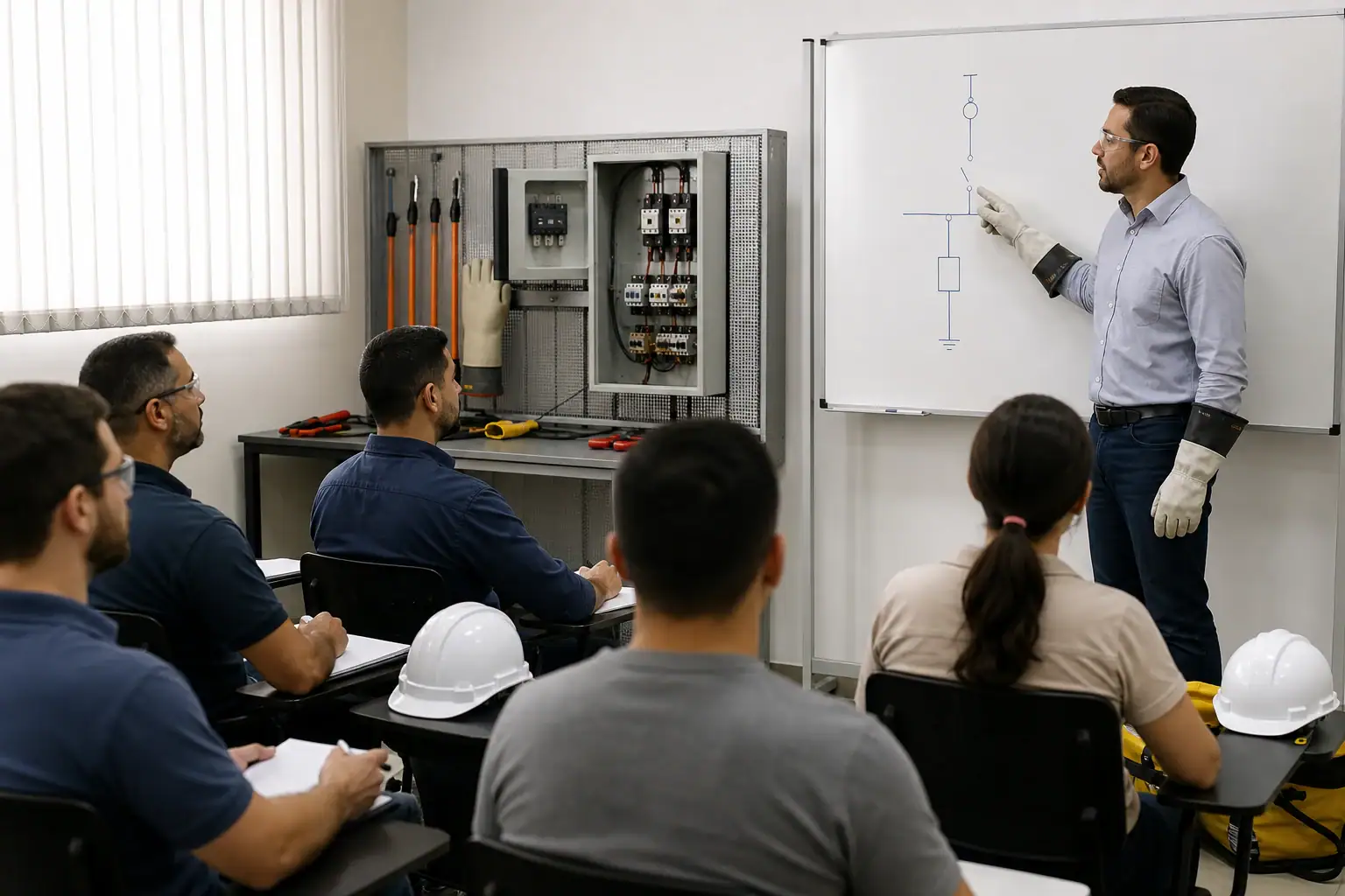 Treinamento NR 10 — segurança em eletricidade