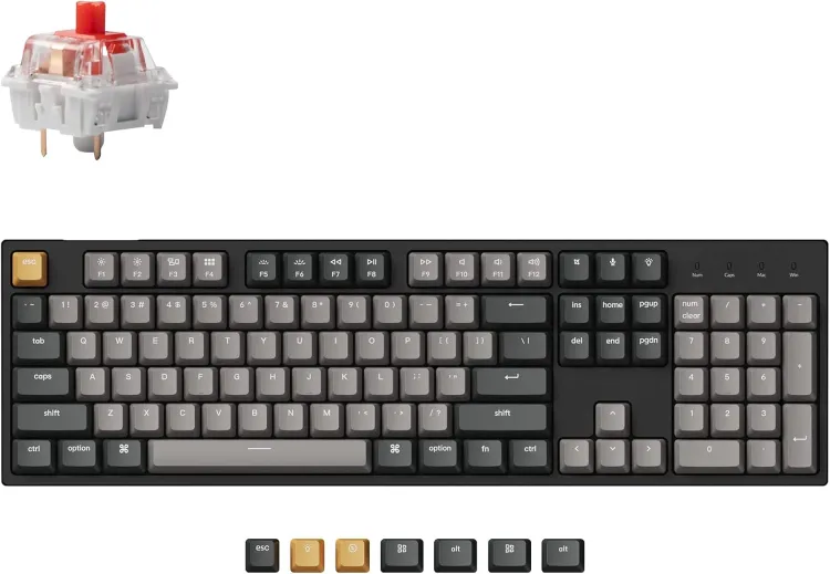 Keychron C2 Pro Keyboard