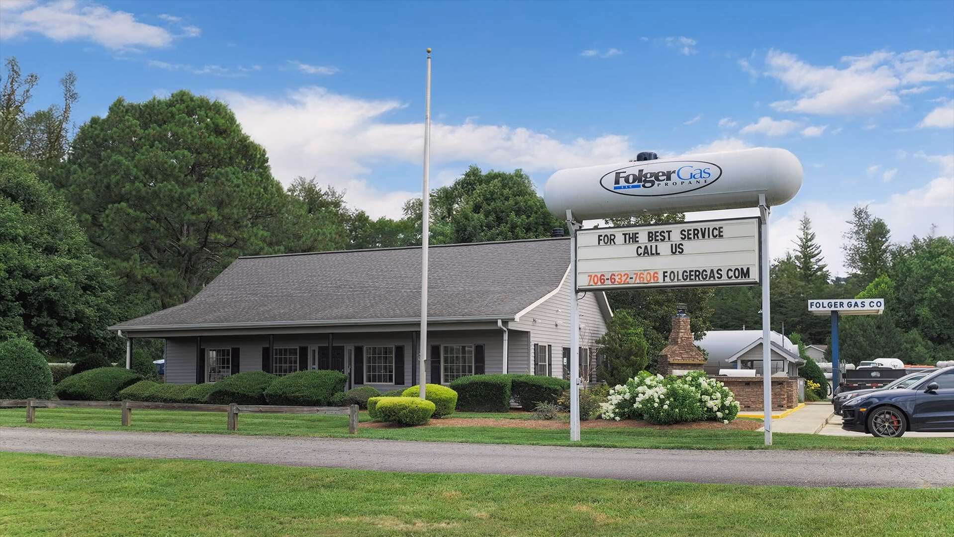 Folger Gas 