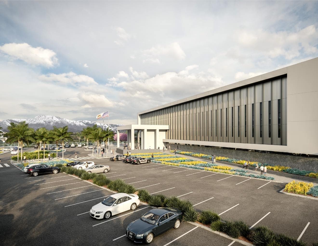 Completed Menifee courthouse to handle civil cases come July