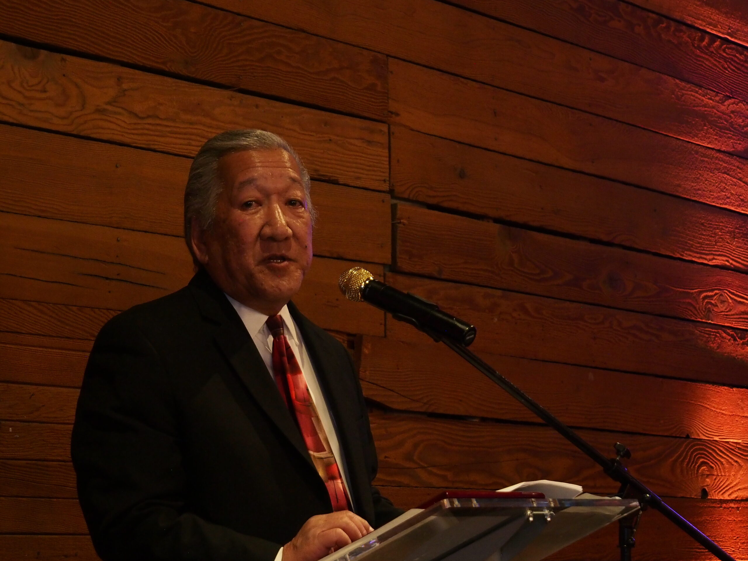 SB Judge Glenn Yabuno honored at bar dinner