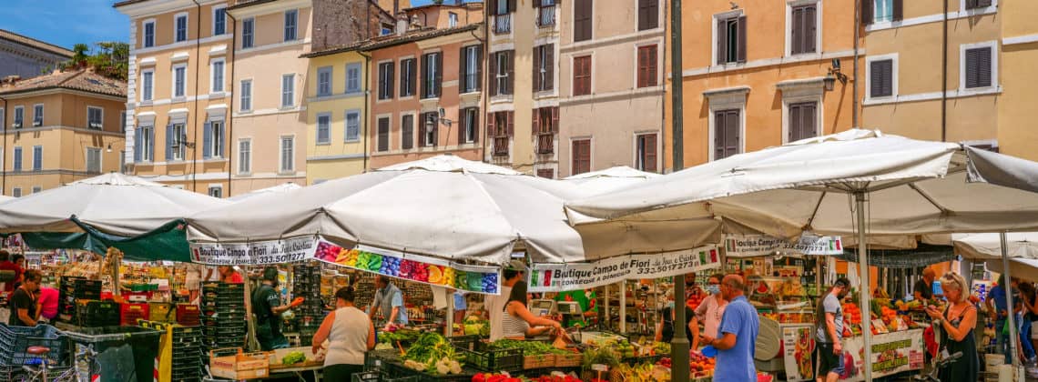 rome food market