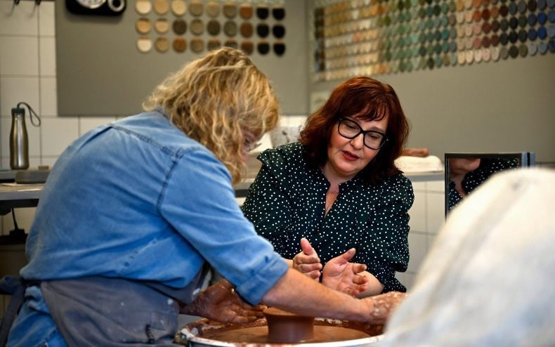 Keramikkurs på FORMA Keramik