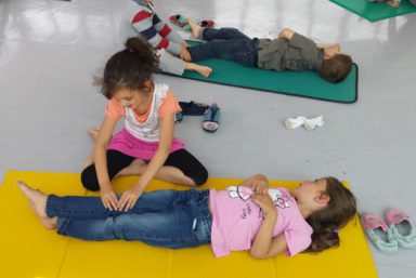 Formation sur la relaxation ludique pour les enfants