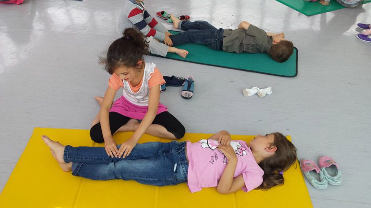 Formation sur la relaxation ludique pour les enfants