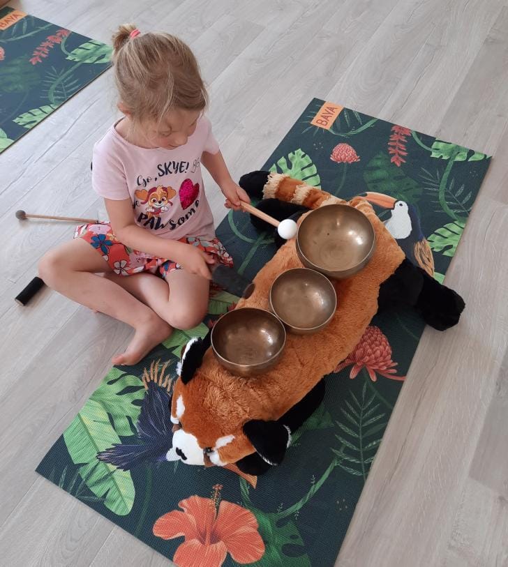 L'éveil sensoriel musical