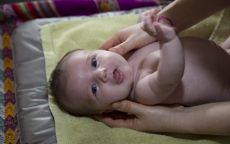 Accompagnant(e) en massage bébé