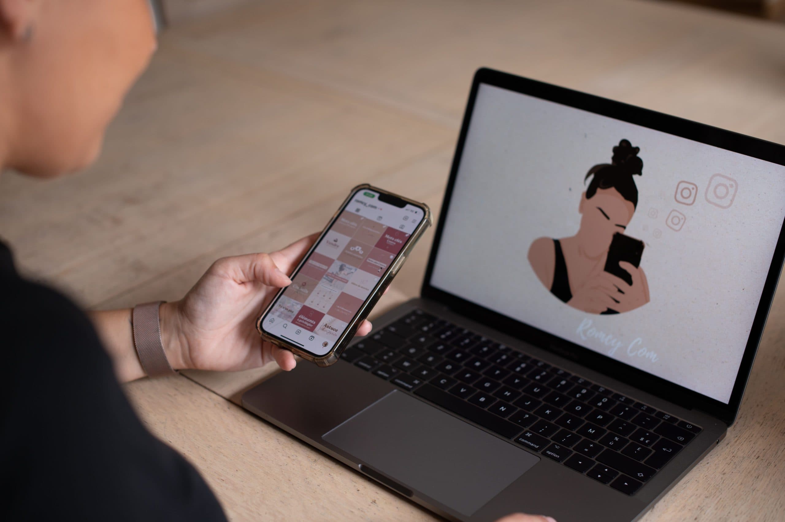 Instagram pour les professionnelles de la périnatalité et parentalité