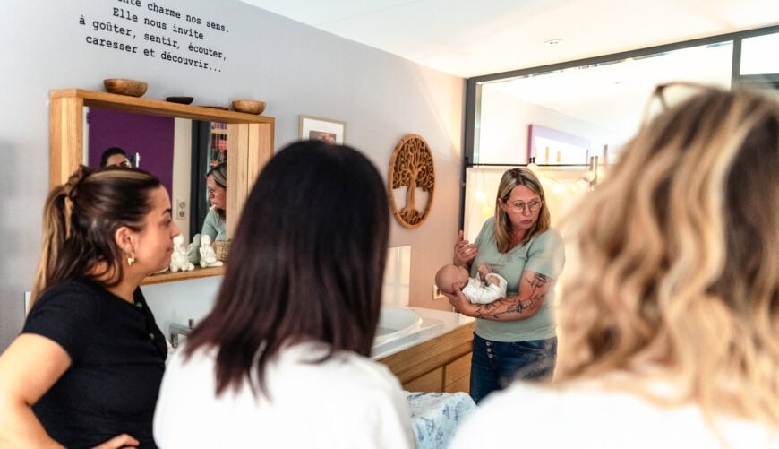 Formation Le Bain Enveloppé Relationnel à Nancy