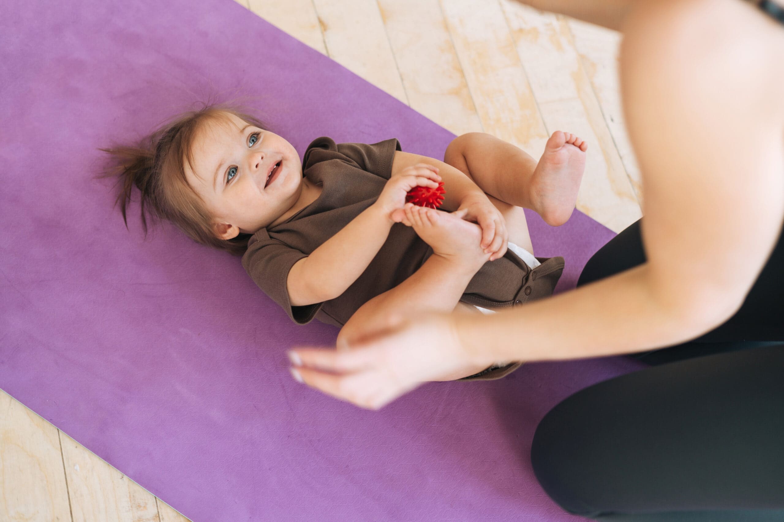 Le yoga adapté aux enfants 0-3 ans
