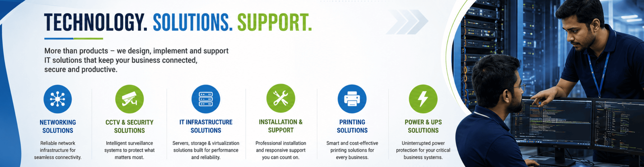 Home niche-market Technology Solutions